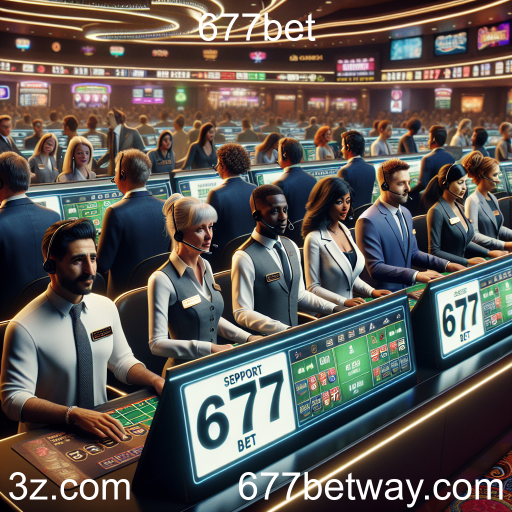 Descubra o Suporte ao Cliente da 677bet